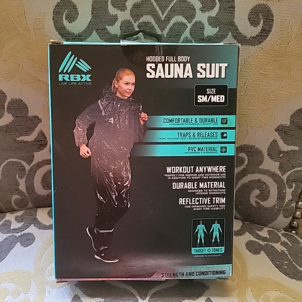 RBX SAUNA SUIT